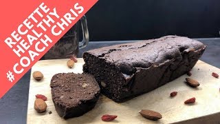 Recette healthy cake au chocolat [upl. by Brookes449]