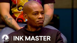 CoverUp Elimination Tattoo  Ink Master Season 4 [upl. by Kirkpatrick909]