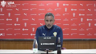 Rueda de prensa de José Gomes previa al partido contra el Fuenlabrada [upl. by Eevets604]