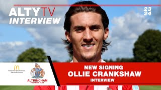 Ollie Crankshaw  Interview  August 2023 [upl. by Adehsar]