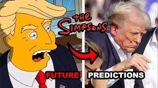 The Simpsons Perfectly Predicting The Future [upl. by Yorle]