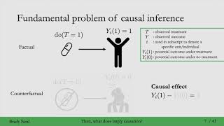 22  The Fundamental Problem of Causal Inference [upl. by Leahicm]