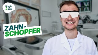 Zahntechniker Beruf Ausbildung amp Gehalt 🦷⚙️ Berufe2Go [upl. by Mabel]