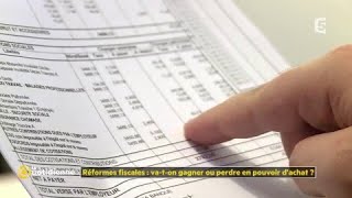 Réformes fiscales  vaton gagner ou perdre en pouvoir dachat [upl. by Aremihc]