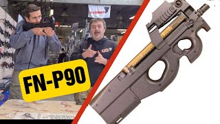 FN P90 Cybergun  Recensione [upl. by Igiul]