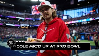 AJ Cole Mic’d Up During 2023 Pro Bowl Flag Football ‘That’s How We Drew It Up’  NFL [upl. by Anneh853]