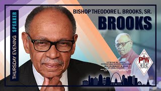 8422 Official Night  Bishop Theodore L Brooks Sr  2022 PAW Convention [upl. by Aimej]