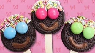 How To Make Oreo Cookie Pops [upl. by Annoval]