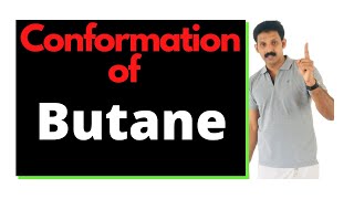 Conformation of Butane Malayalam AJT Chemistry [upl. by Aicertap]