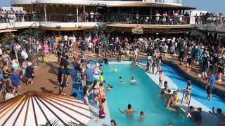 Carnival Mardi Gras Family Cruise October 7th 2023 [upl. by Aihsekal]