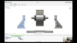 Fusion 360 Animated view [upl. by Phonsa]