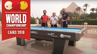 Welcome video introducing the 71st 3Cushion World Championship in Cairo [upl. by Hermione]