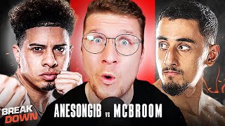 AUSTIN MCBROOM VS GIB THE REMATCH  2 CORNERS BREAKDOWN EP 2 [upl. by Eilata]