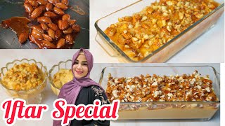 Easy Dessert for Iftar  Caramel Custard 🍮 Butterscotch Pudding  Ramadan Recipes [upl. by Ahsiket908]