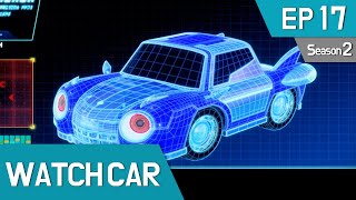 KidsPang Power Battle Watch Car S2 EP17 The Primary WatchCarS009 [upl. by Yonita590]