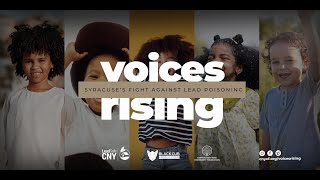 Voices Rising Syracuses Fight Against Lead Poisoning Trailer [upl. by Gordan]