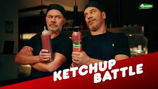 Ketchup Battle  125 jaar Vandemoortele [upl. by Alane409]