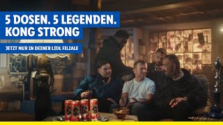 Hol dir die Legenden nach Hause mit Kong Strong  Lidl lohnt sich [upl. by Julianna]