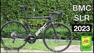 รีวิวจักรยาน Teammachine BMC SLR 2023 [upl. by Edaj]