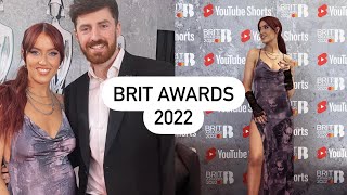 BRITS 2022 BEHIND THE SCENES [upl. by Delly]