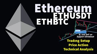 Ethereum Trading Pattern ETH and ETHBTC Technical Analysis amp ETHBTC Altcoin Season [upl. by Halihs]