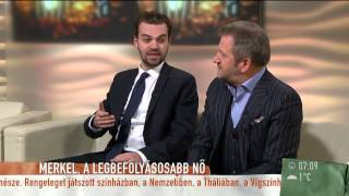 Miért ne csókolhatna kezet Orbán Merkelnek  20150203  tv2humokka [upl. by Atkins]