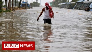 Severe cyclone makes landfall on India coast  BBC News [upl. by Sally919]