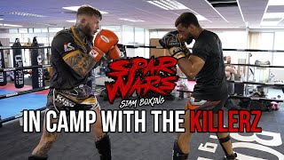 SPAR WARS  In Camp With The Killerz  Siam Boxing [upl. by Htebazileyram]