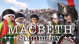 Macbeth to go Shakespeare in 11 minutes English version [upl. by Airotcivairam765]