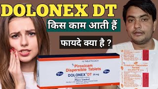 dolonex dt 20 mg tablet uses in hindi  dolonex dt tablet  dolonex dt 20 mg tablet [upl. by Hernardo]