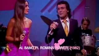 FELICIDAD  AL BANO Ft ROMINA POWER  1982 REMASTERIZADO HD [upl. by Darby772]