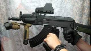 Airsoft Full metal quotAK47quot Double Eagle [upl. by Yellah]