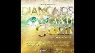 Diamonds And Gold Riddim Mix DJ Frass Records Maticalise [upl. by Annauqal]