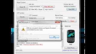 RB TOOLWRITE IMEI OFFLINE [upl. by Armelda]