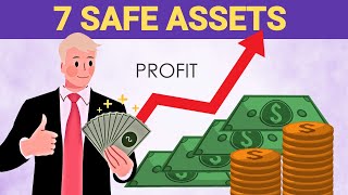 7 Safe Assets That Will Rise In Value When The Dollar Collapses [upl. by Ailev]