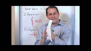 02  Overview of Circuit Components  Resistor Capacitor Inductor Transistor Diode Transformer [upl. by Aslehc]