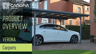 Carport Verona™ 5000  Palram  Canopia [upl. by Kermy461]