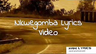 Kenneth Mugabi  Nkwegomba Lyrics Video [upl. by Constancy]