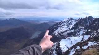 Blethering Ben  44  Facing fear on the Cuillin ridge [upl. by Vedetta]