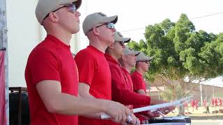 The Commandants Own Marine Drum amp Bugle Corps Music In Motion Percussion BehindtheScenes [upl. by Adlesirk]