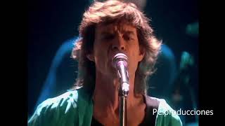 Rolling Stones quotLike a Rolling Stonesquot LIVE HD  Lyrics [upl. by Aicekal]