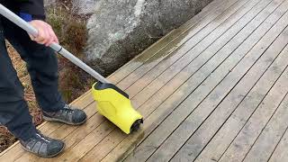 Karcher PCL 4 test [upl. by Retnyw]