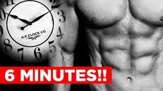 How to Get Abs  6 MINUTES AT A TIME [upl. by Major]