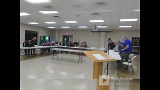 County Commission Meeting Stewart County TN 4 DEC 2023 [upl. by Ynaiffit]