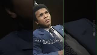 Muhammad Ali talks about him growing up confused to why everything was so quotwhitequot [upl. by Atirat]