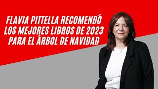 Flavia Pittella recomendó los mejores libros de 2023 para el árbol de Navidad [upl. by Efren721]