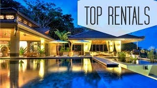 Best Rentals in Costa Rica  Top 4 [upl. by Htiek]