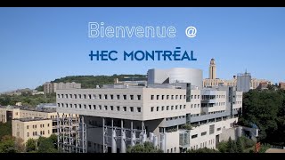 Bienvenue à HEC Montréal [upl. by Yraillih]