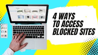 How To Access Blocked Websites Without Vpn  4 Ways [upl. by Lemraj377]