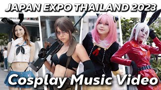 JAPAN EXPO THAILAND 2023  COSPLAY MUSIC VIDEO [upl. by Steere368]